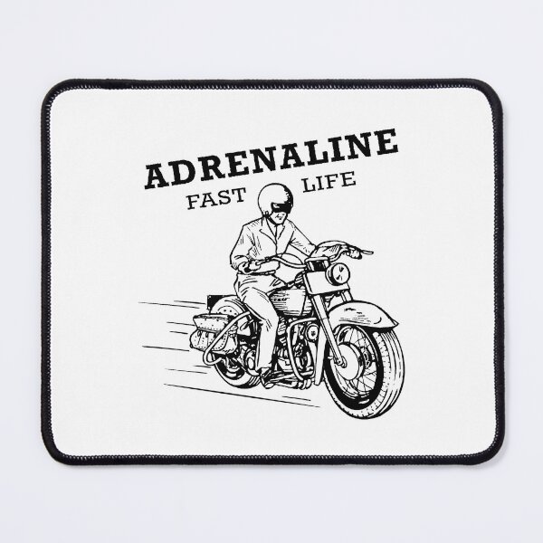 Item preview, adrenaline biker fast life designed and sold by define design.