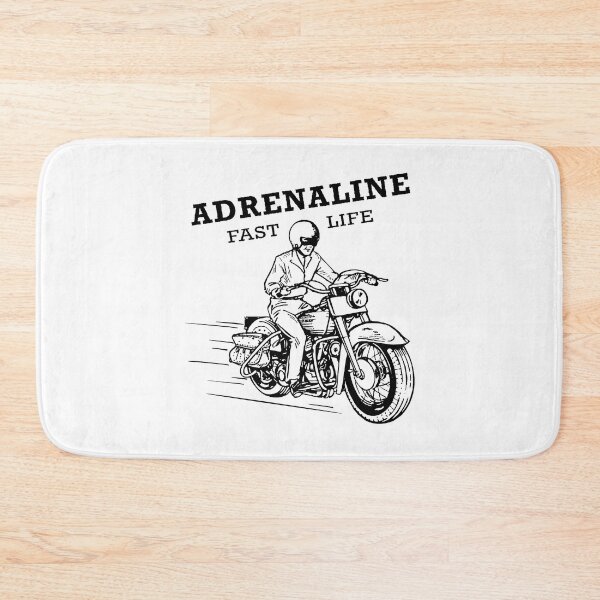 Item preview, adrenaline biker fast life designed and sold by define design.