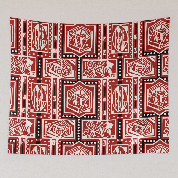 Item preview, Cubist Patchwork designed and sold by JMSU.
