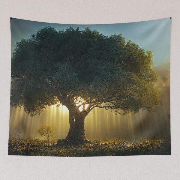 Item preview, Oak of Dodona designed and sold by OccultDreams.