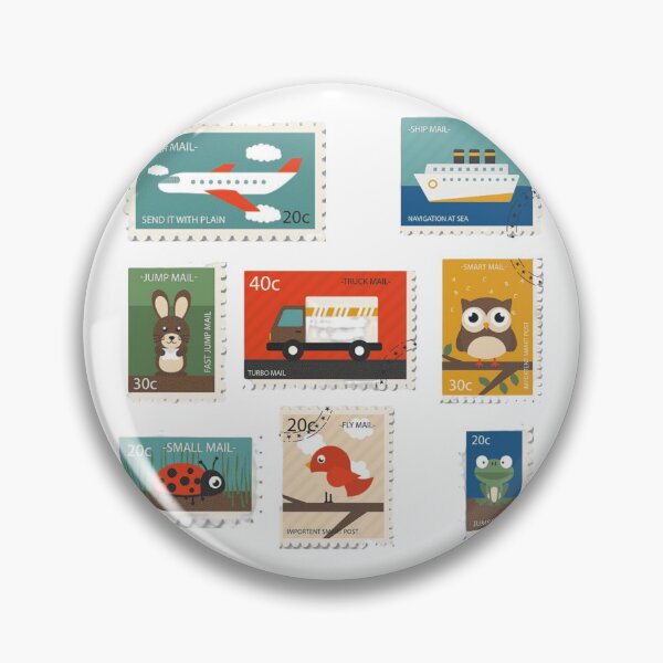 Item preview, Cute Postage Stamps designed and sold by universegrace.