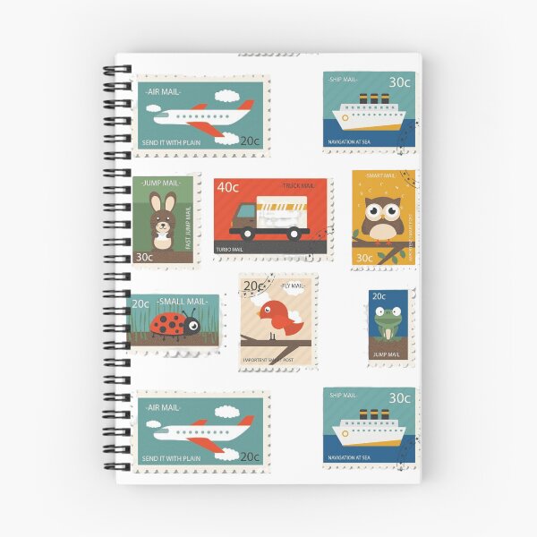 Item preview, Cute Postage Stamps designed and sold by universegrace.