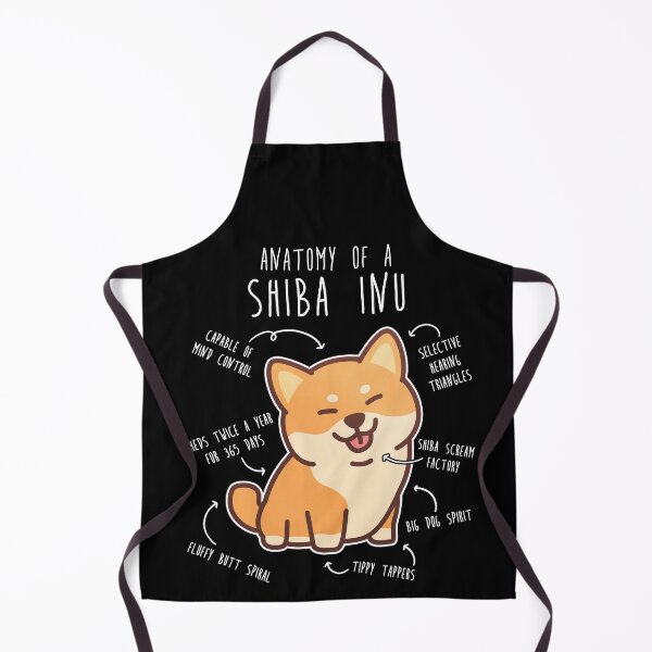 Item preview, Shiba Inu Dog Anatomy designed and sold by Clara Hollins.