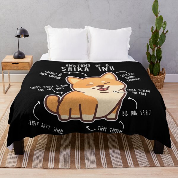 Item preview, Shiba Inu Dog Anatomy designed and sold by Clara Hollins.