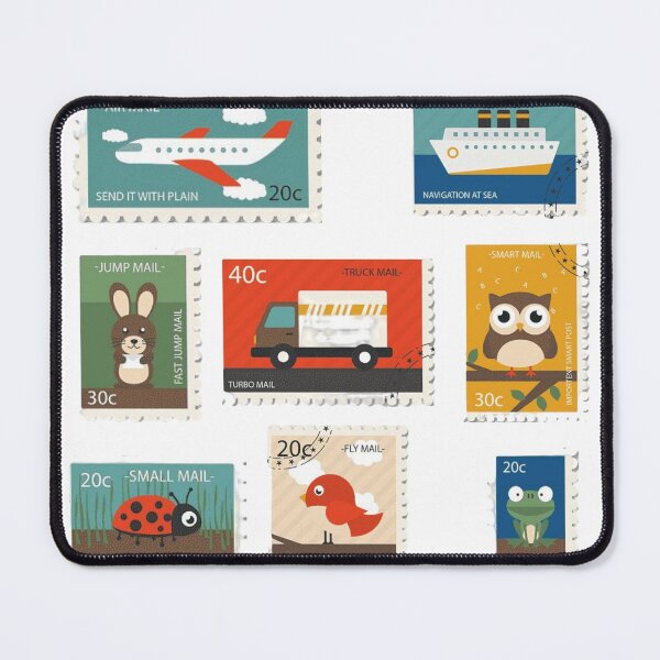 Item preview, Cute Postage Stamps designed and sold by universegrace.