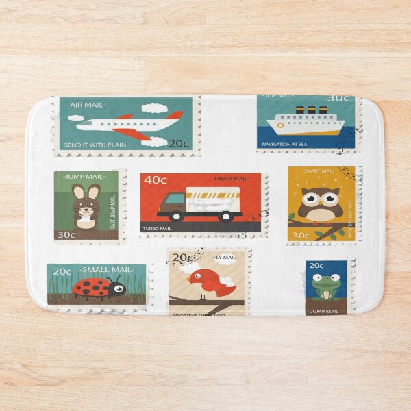 Item preview, Cute Postage Stamps designed and sold by universegrace.
