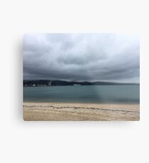 Oriental Bay Beach Metal Print