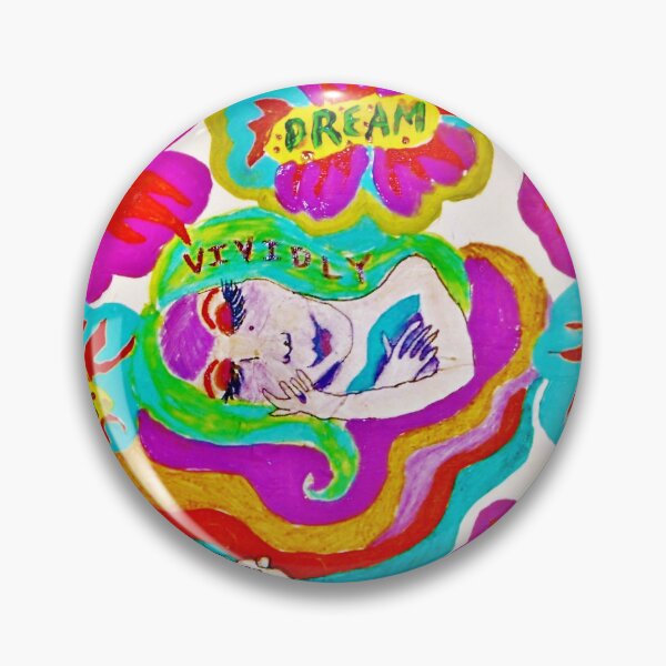 Item preview, Dream Vividly designed and sold by FiftyEpiphanies.