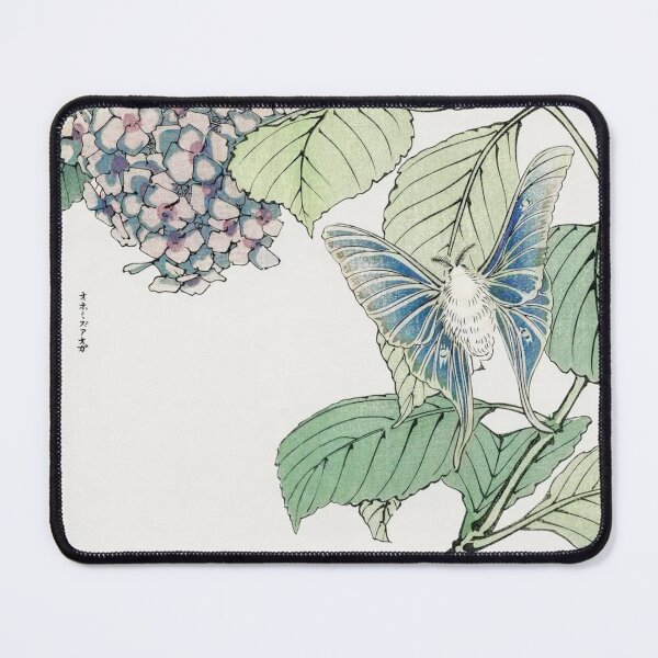 Item preview, Morimoto Toko Vintage Japanese Moth and Flora designed and sold by artemisxluna89.