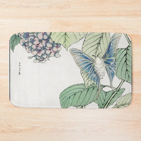 Item preview, Morimoto Toko Vintage Japanese Moth and Flora designed and sold by artemisxluna89.