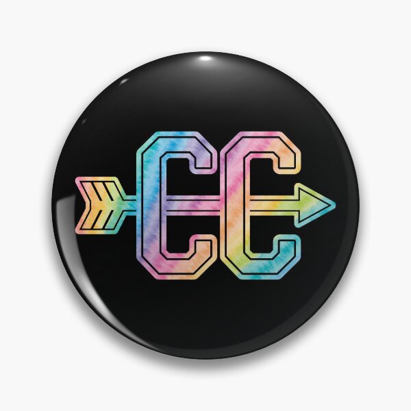 Item preview, Cross Country CC Logo designed and sold by BeaSchoney.