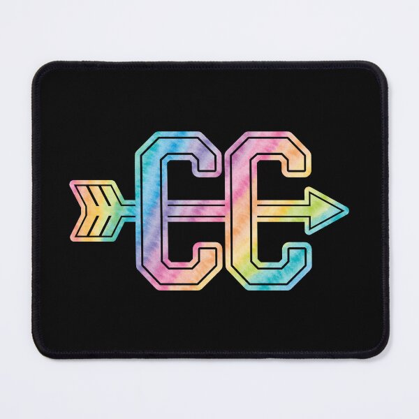 Item preview, Cross Country CC Logo designed and sold by BeaSchoney.