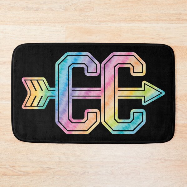 Item preview, Cross Country CC Logo designed and sold by BeaSchoney.