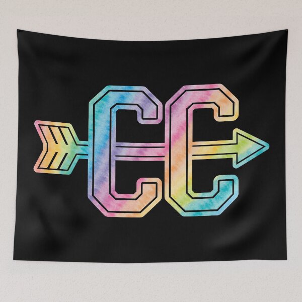 Item preview, Cross Country CC Logo designed and sold by BeaSchoney.