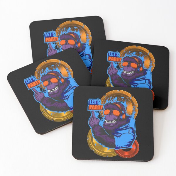 Item preview, Gorilla dj y sistema de sonido designed and sold by Artbellachi.