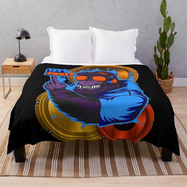 Item preview, Gorilla dj and sound system designed and sold by Artbellachi.