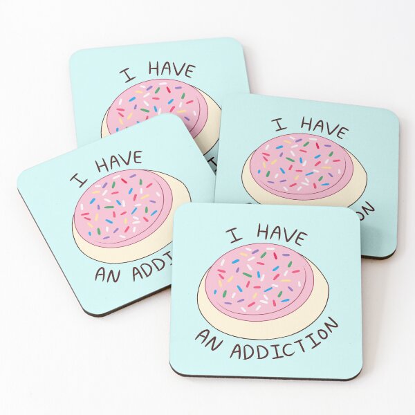 Item preview, Frosted Sugar Cookies Addiction designed and sold by MagpieFeet.