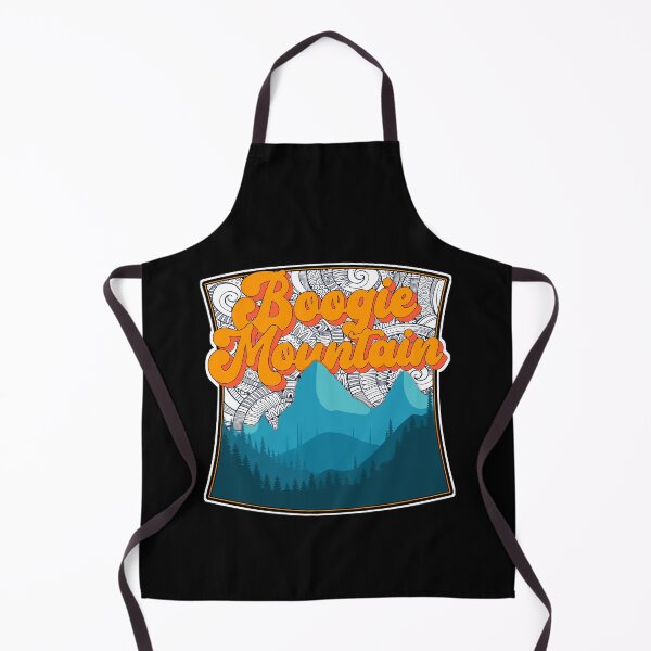 Item preview, Boogie Mountain Camping Badge for Overlanders, Offroaders, Boondockers, Skiers, Hikers, Backpackers, Campers, Kayakers, Gift Sticker designed and sold by Mount-Molehill.