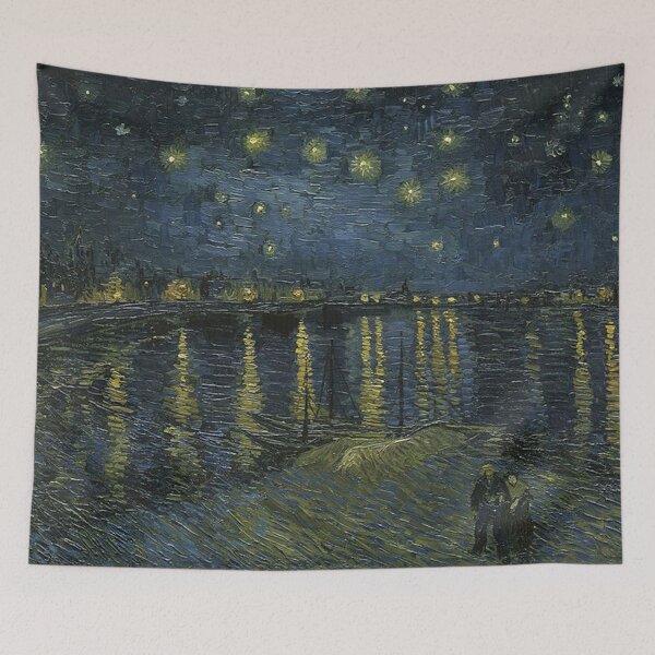 Item preview, starry night van gogh designed and sold by BestPaintings.