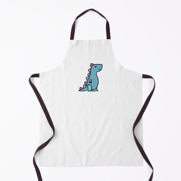 Item preview, Dino 1 (blue green red, white background) designed and sold by MentaLee.
