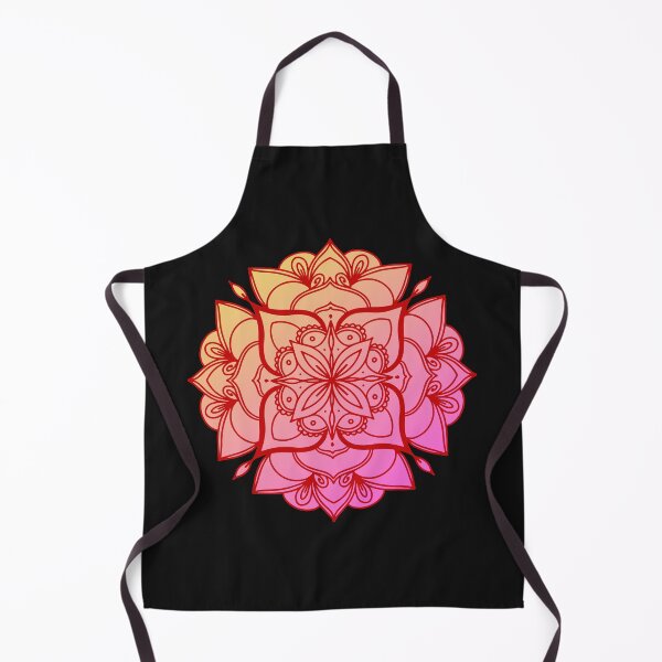 Item preview, RED MANDALA designed and sold by MarianMa12.