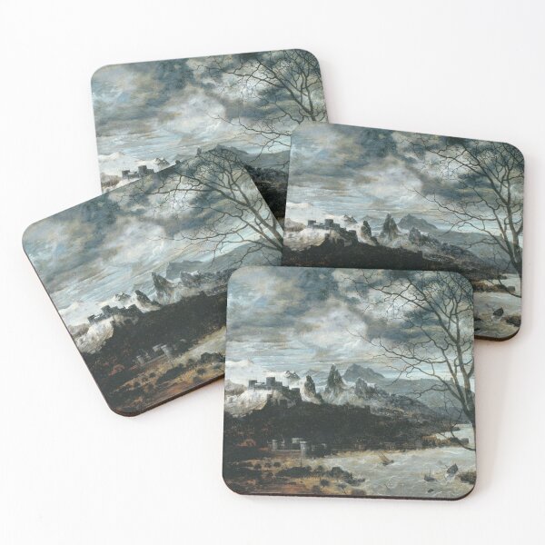 Item preview, The Gloomy Day, by Pieter Bruegel designed and sold by JustContemplate.