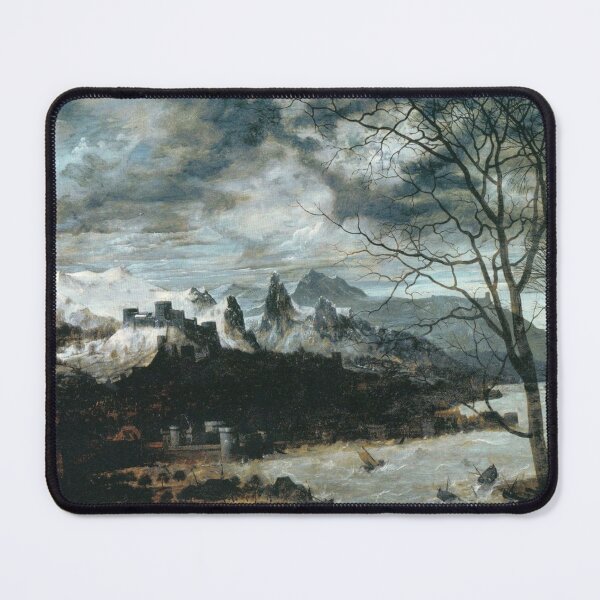 Item preview, The Gloomy Day, by Pieter Bruegel designed and sold by JustContemplate.