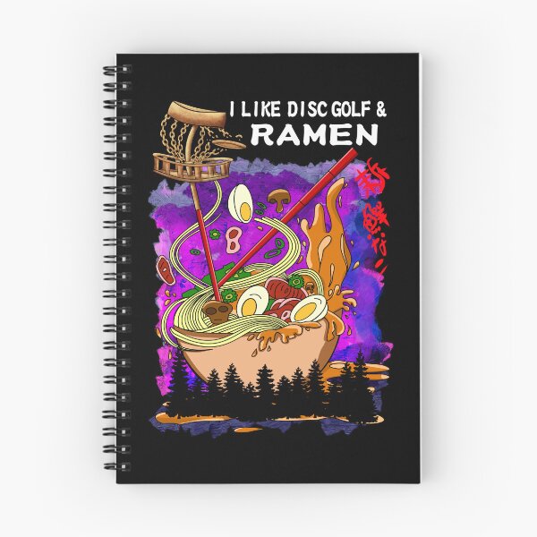 Item preview, I Like Disc Golf and Ramen -Funny Disc Golf designed and sold by DiscGolfArts.