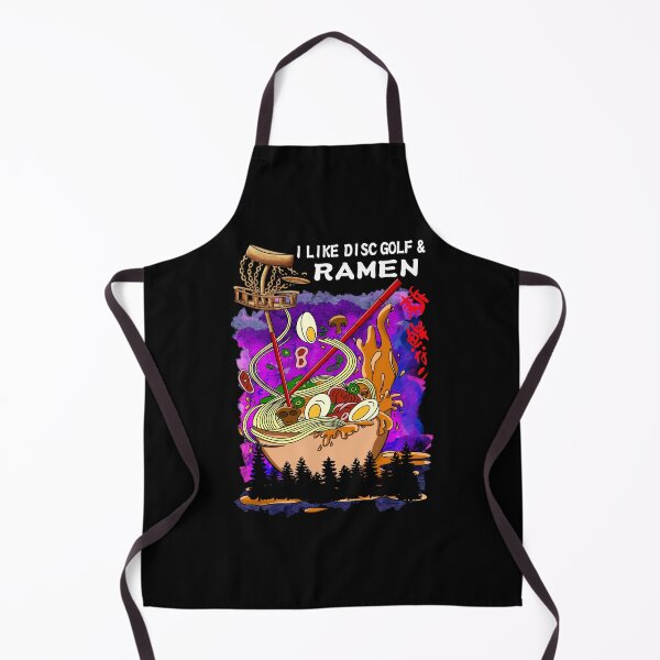 Item preview, I Like Disc Golf and Ramen -Funny Disc Golf designed and sold by DiscGolfArts.