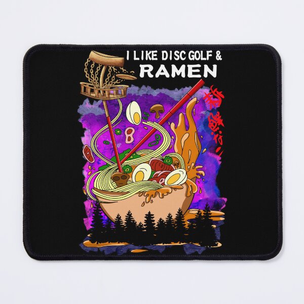 Item preview, I Like Disc Golf and Ramen -Funny Disc Golf designed and sold by DiscGolfArts.