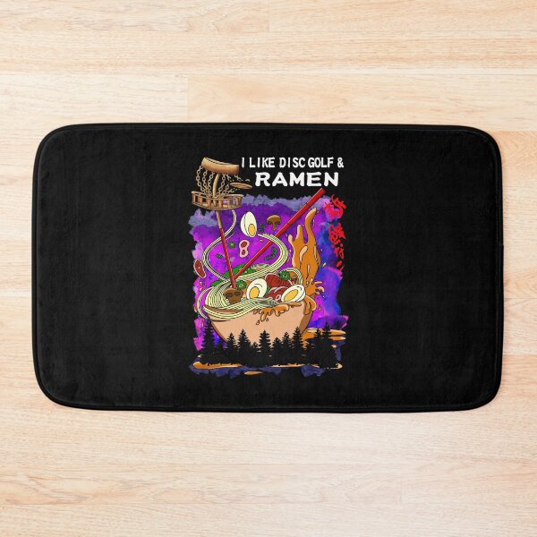 Item preview, I Like Disc Golf and Ramen -Funny Disc Golf designed and sold by DiscGolfArts.