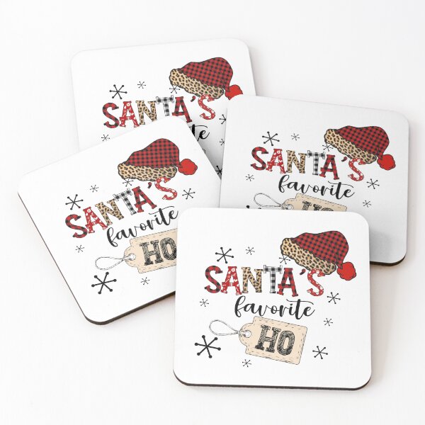 Item preview, Santa's Favorite Ho - Funny Christmas  designed and sold by kingtaj-store.