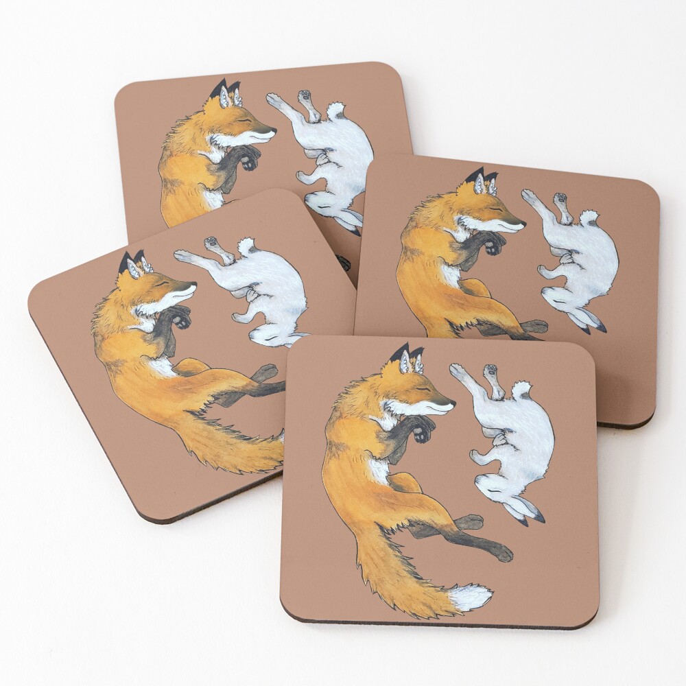Item preview, Coasters (Set of 4) designed and sold by gingerchan.