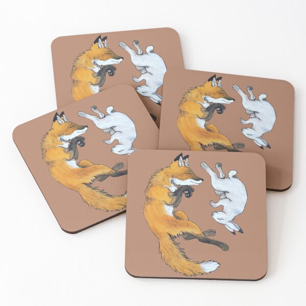 Item preview, Fox and Rabbit designed and sold by Ginger Wood.