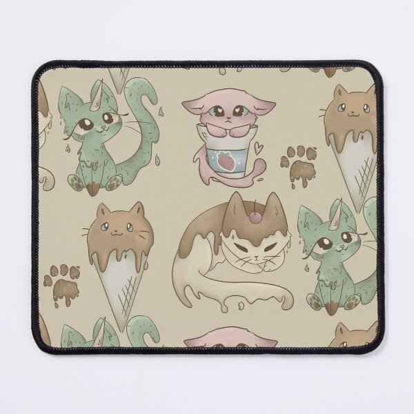Item preview, Ice cream cats designed and sold by Jessica K..