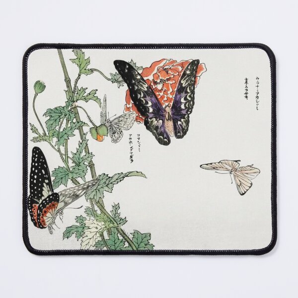 Item preview, Copy of Morimoto Toko Vintage Japanese Butterfly and Flora designed and sold by artemisxluna89.