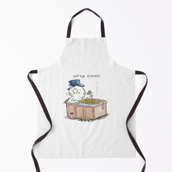 Item preview, Dapper Cat - Hot tub ramen designed and sold by johnnybuzt.
