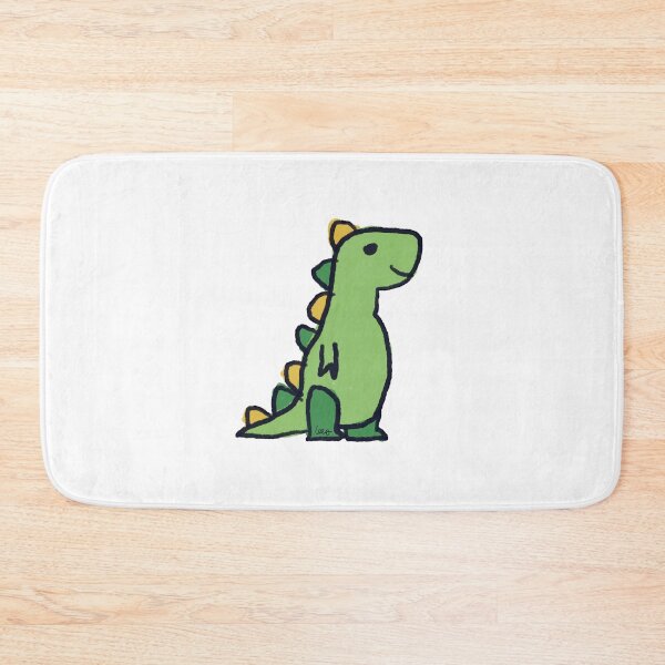Artikelvorschau, Dino 1 (gelbgrün, weißer Hintergrund) entworfen und verkauft von MentaLee.