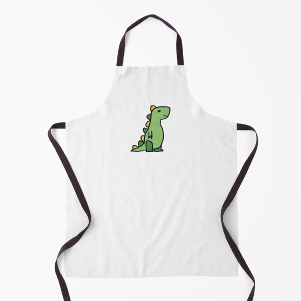 Item preview, Dino 1 (yellow green, white background) designed and sold by MentaLee.