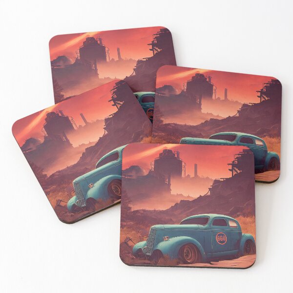 Item preview, Hot Rod in a Postapocalyptic World, a perfect gift for all American Hot Rod fans #15 designed and sold by RodZnRoll.