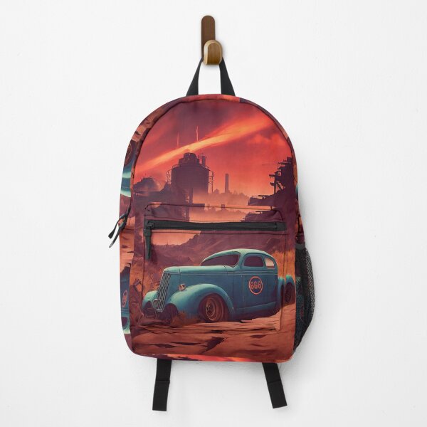Item preview, Hot Rod in a Postapocalyptic World, a perfect gift for all American Hot Rod fans #15 designed and sold by RodZnRoll.