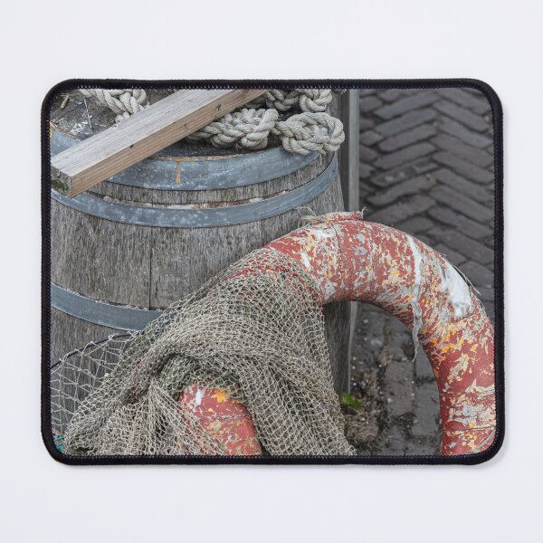 Item preview, The Old Fishing Gear designed and sold by Marylou Badeaux.