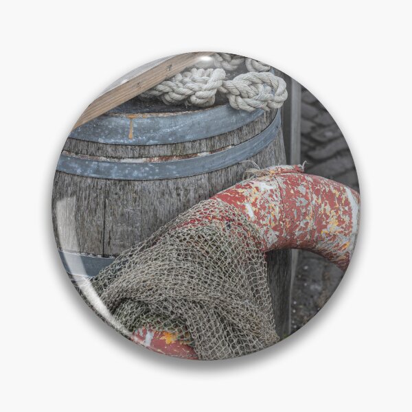 Item preview, The Old Fishing Gear designed and sold by Marylou Badeaux.