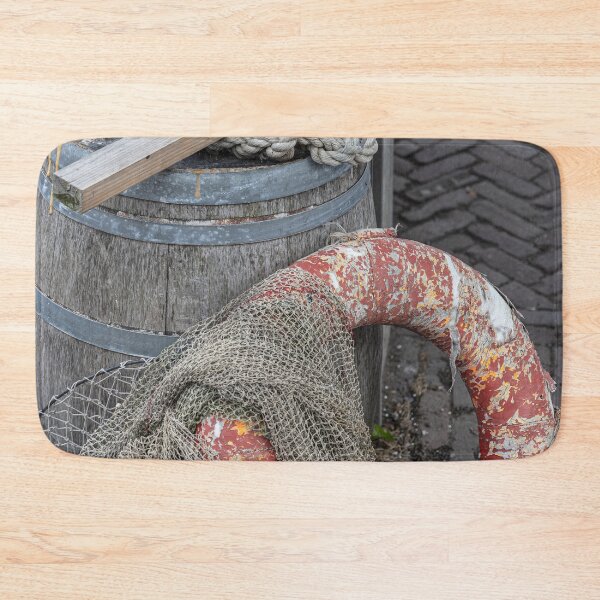 Item preview, The Old Fishing Gear designed and sold by Marylou Badeaux.