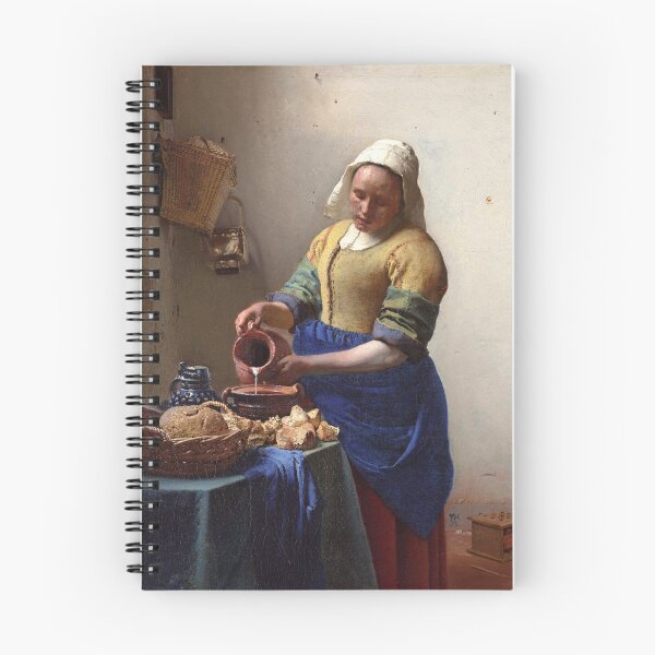 Item preview, Jan Vermeer -The Milkmaid designed and sold by BestPaintings.
