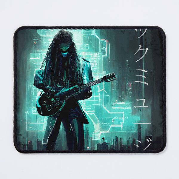 Item preview, Cyberpunk Rockstar designed and sold by Bondoboxy.