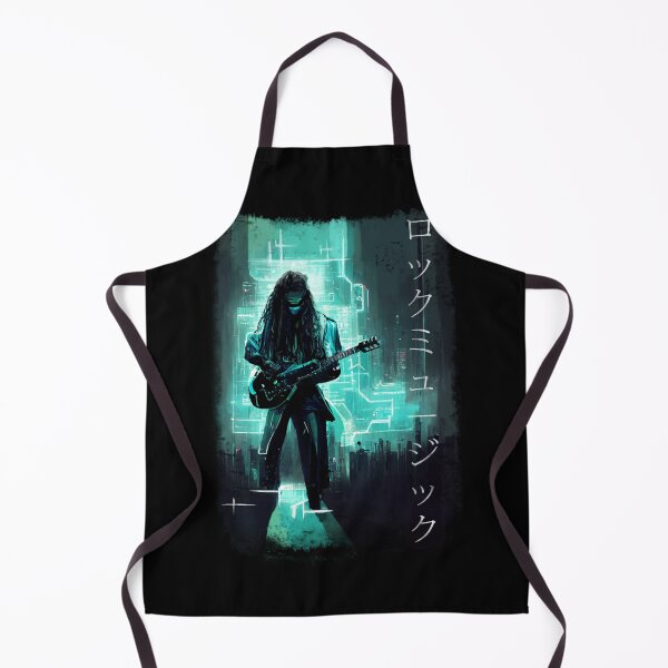 Item preview, Cyberpunk Rockstar designed and sold by Bondoboxy.