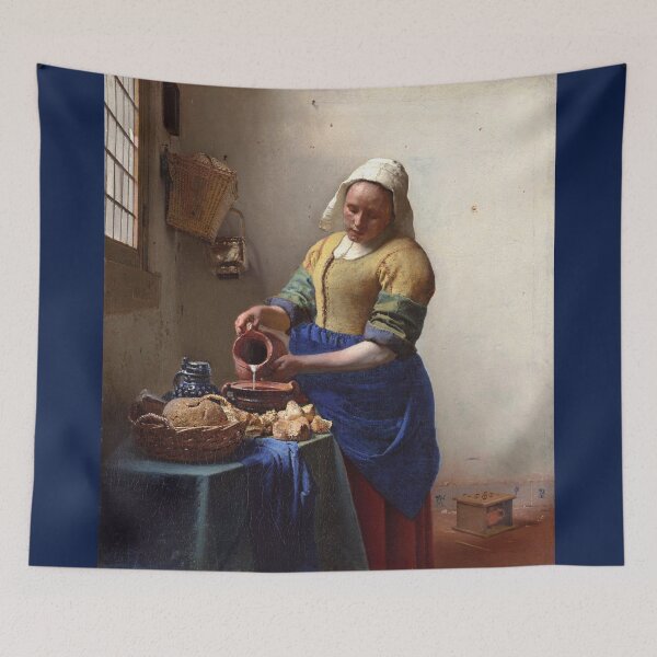 Item preview, Jan Vermeer -The Milkmaid designed and sold by BestPaintings.