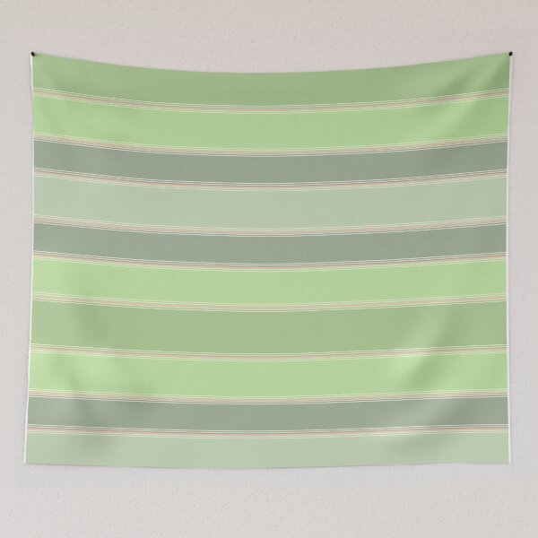 Item preview, Green , gray stripes. designed and sold by marinaklykva.