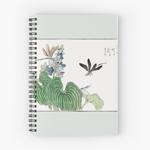 Item preview, Morimoto Toko Vintage Japanese Dragonfly and Flora designed and sold by artemisxluna89.